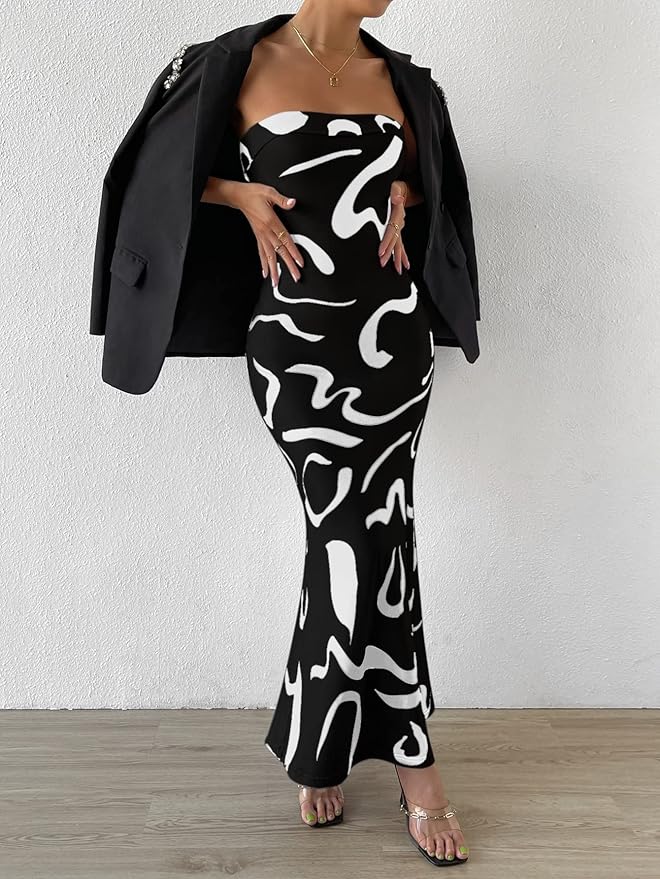 CLOTHINGHUB BUNDLE LUNA MAXI DRESS