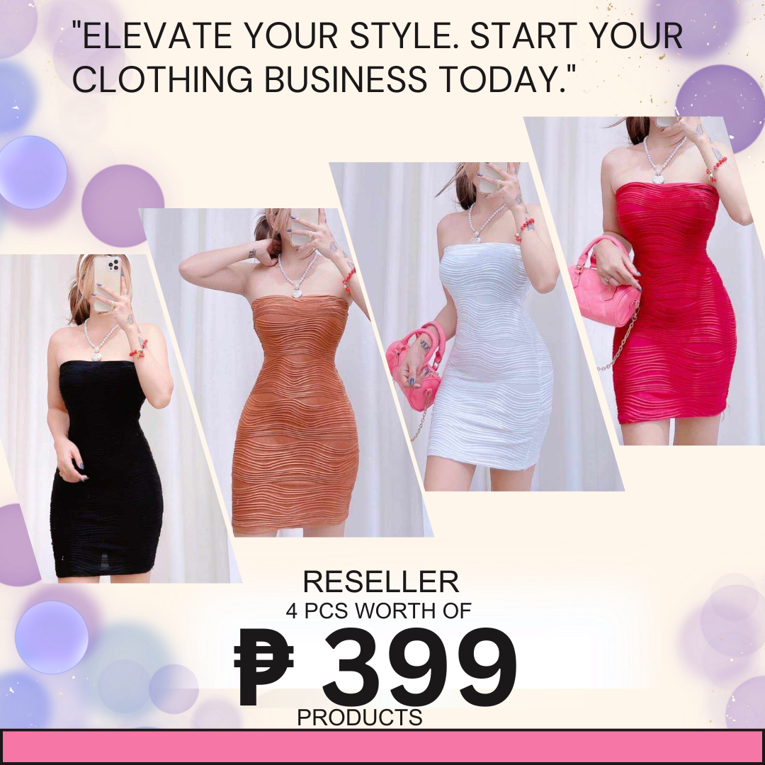 Clothinghub BUNDLE Elegant Tube Dress