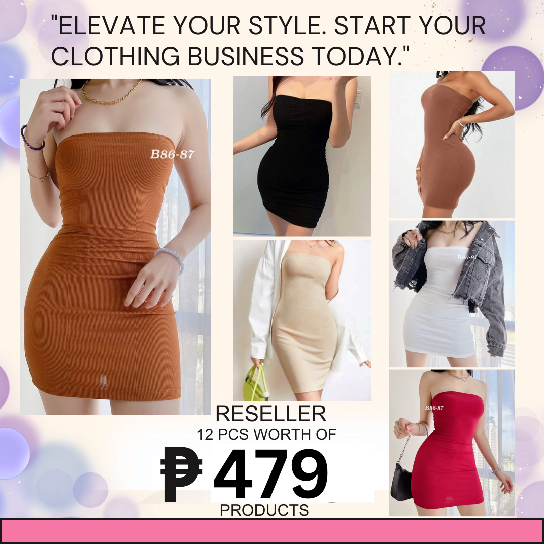 Clothinghub BUNDLE AMARI TUBE Dress