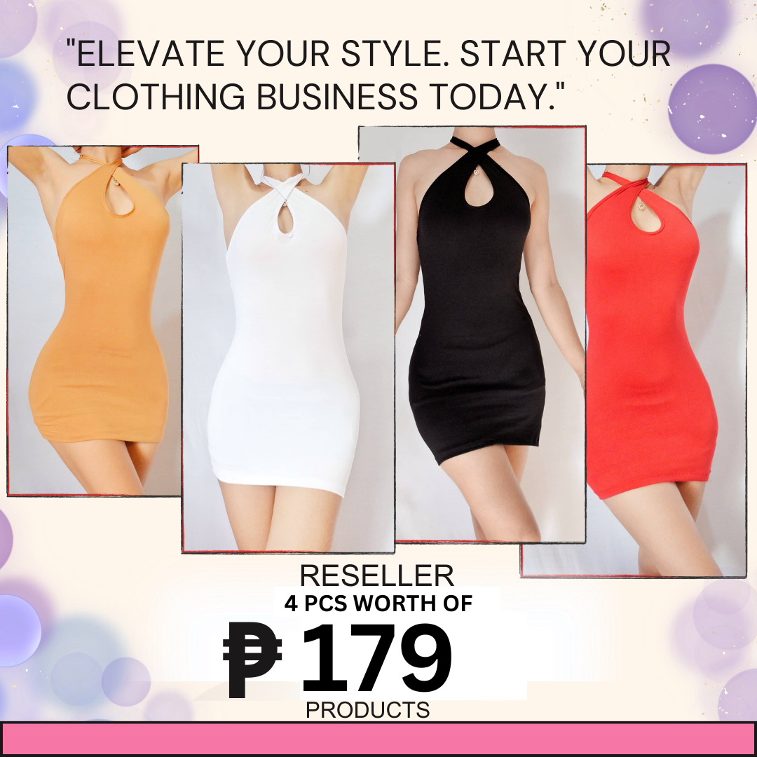 CLOTHINGHUB BUNDLE CAMILLE TWO-WAY DRESS