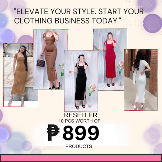 ClothingHub BUNDLE Chona Maxi dress