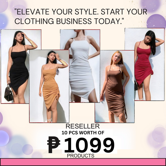 Clothinghub BUNDLE Ivana Side String Dress