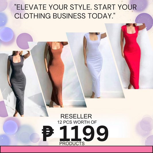 CLOTHINGHUB BUNDLE MAXENE DRESS